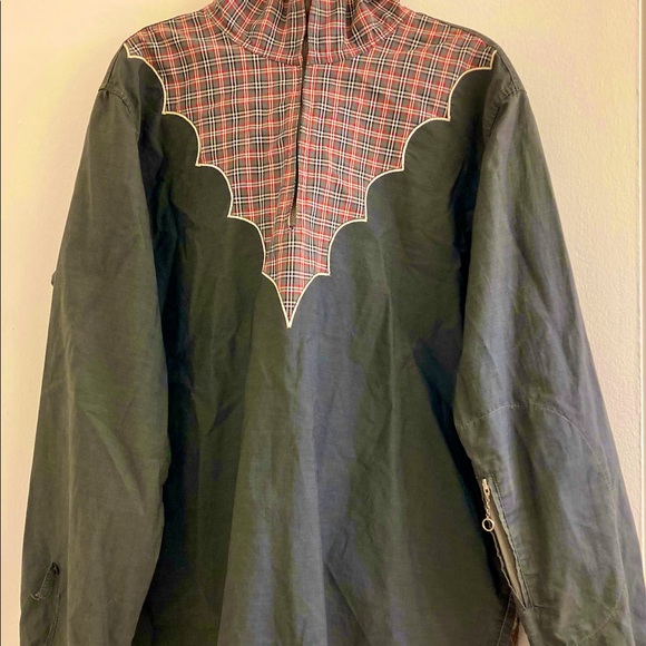 🆕 NWT• Windbreaker Hooded Pullover Jacket ~ P.S. PEDIGREE FOR SPORT ~ Vintage - Picture 6 of 16